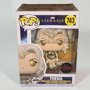 FUNKO Pop! Marvel: Eternals - Thena Bobble-Head #743 - NEW - Special Edition